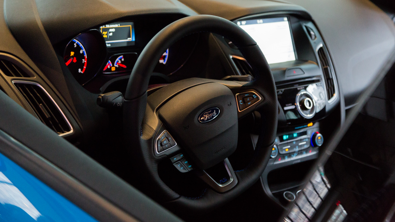 Illustration for article titled Why The Only 2016 Ford Focus RS In America Is A Half Million Dollar Car